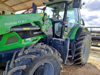 2019 Deutz 6135G Tractor with Loader