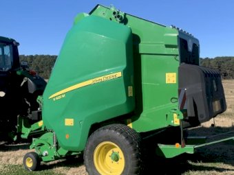 ## Price Reduction ## 2020 John  Deere V461M Round Baler