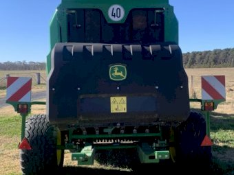 ## Price Reduction ## 2020 John  Deere V461M Round Baler