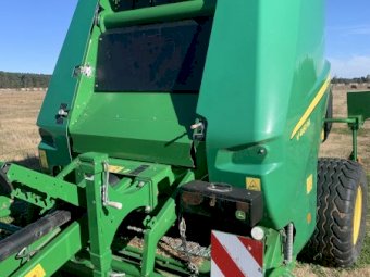 ## Price Reduction ## 2020 John  Deere V461M Round Baler