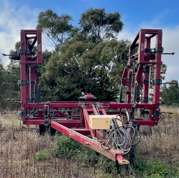 2017 Tilco 12m Chisel Plough