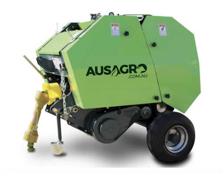 **New** AusAgro 465 Mini Round Hay Baler