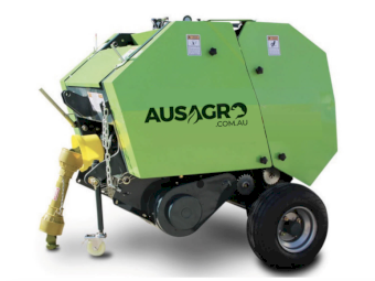 **New** AusAgro 465 Mini Round Hay Baler