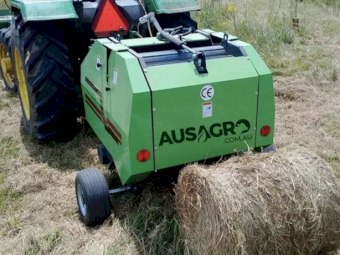 **New** AusAgro 465 Mini Round Hay Baler