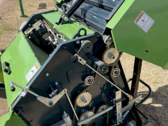 **New** AusAgro 465 Mini Round Hay Baler