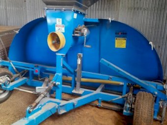 Ruston Engineering Grain Bag Inloader