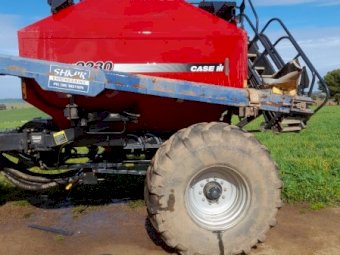 1996 Ford 9680 Versatile Tractor with 46ft Air Seeder