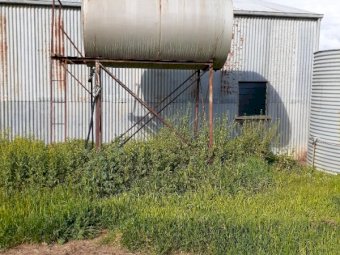 Diesel Fuel Tank