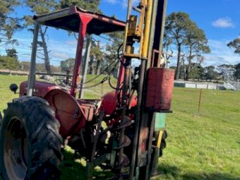 Munro Post Driver
