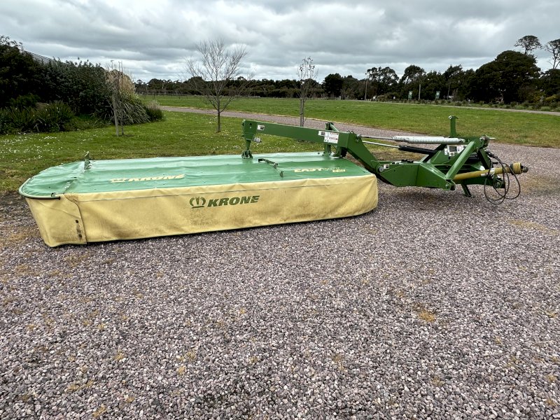2020 Krone ECR 360 Mower