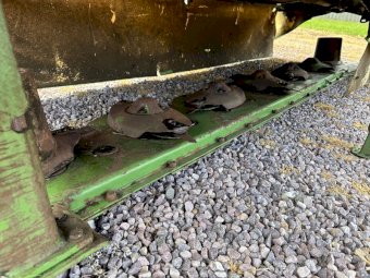 2018 Krone ECR F 320M Front Mower