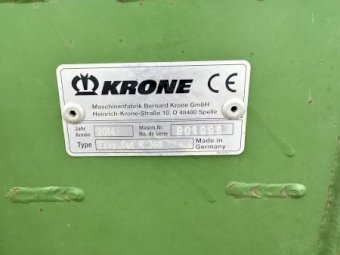 2014 Krone ECR 360 Mower