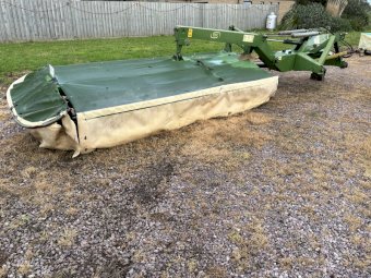 2014 Krone ECR 360 Mower