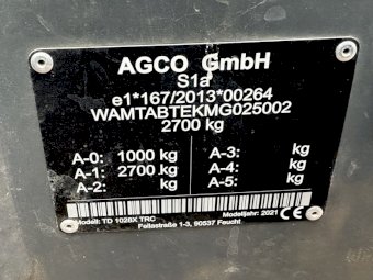 2022 Massey Ferguson TD 1028X Tedder Rake ## OFFERS CONSIDERED ##