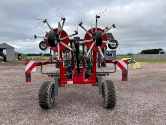 2022 Massey Ferguson TD 1028X Tedder Rake ## OFFERS CONSIDERED ##