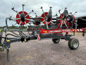 2022 Massey Ferguson TD 1028X Tedder Rake ## OFFERS CONSIDERED ##