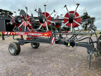 2022 Massey Ferguson TD 1028X Tedder Rake ## OFFERS CONSIDERED ##
