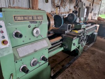 Yunnan Machine Tool Works Metal Lathe