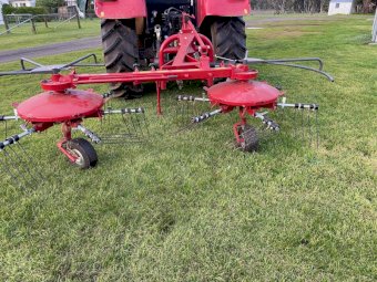 2022 Sitrex Universal 400 Tedder Rake Combo