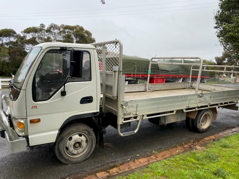 2012 JAC Tray Truck