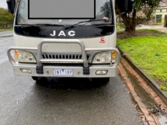 2012 JAC Tray Truck