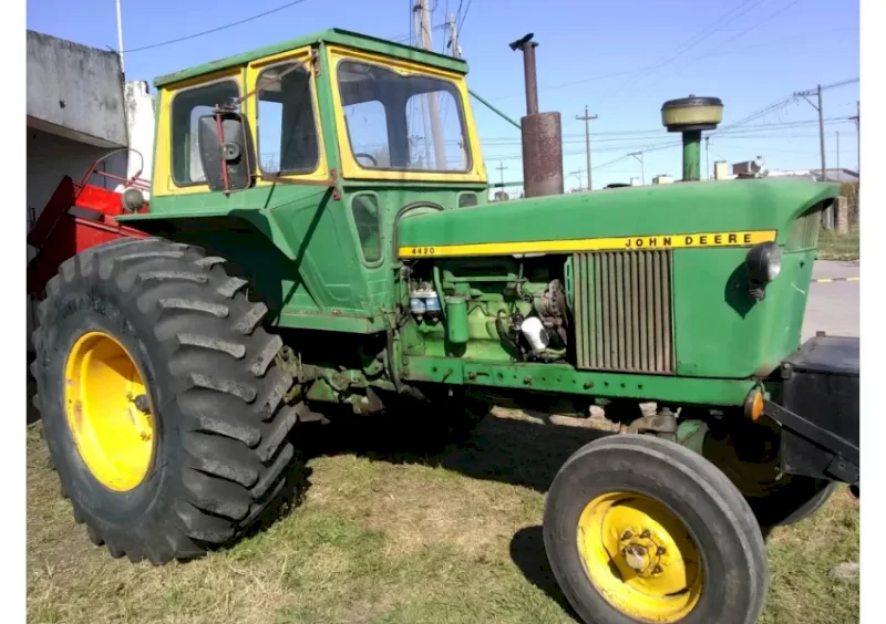 WANTED John Deere 4420 for spare parts