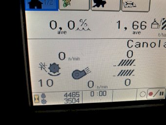 2009 John Deere 9770 STS Header