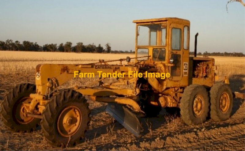 WANTED 12H or 12M Grader