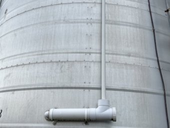 3 x 90T Campbell Sealed Silos