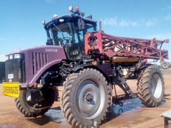 2007 Hardi Saritor 4800 Self Propelled Sprayer