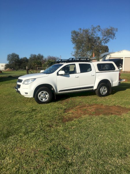 2015 Holden Colorado LS Daul Cab, 2.8L Diesel Ute