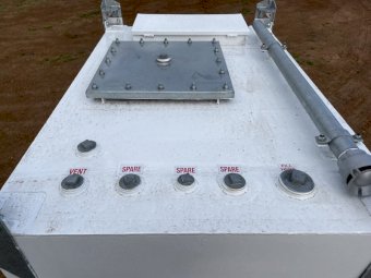 Diesel fuel tank