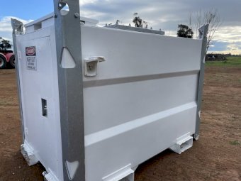 Diesel fuel tank