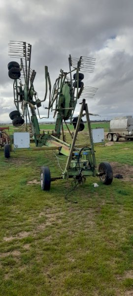 Krone 6.5m Twin Rotor Hay Rake