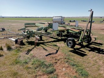 Krone 6.5m Twin Rotor Hay Rake