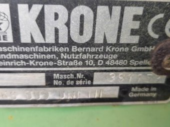 Krone 6.5m Twin Rotor Hay Rake
