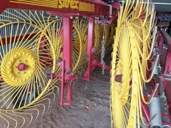 Sitrex MK16 Hay Rake