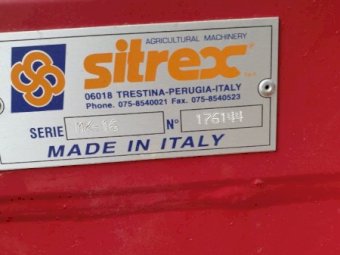 Sitrex MK16 Hay Rake