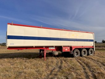 2010 Rhino RT lead TOA Trailer