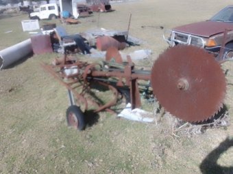 2 X Vintage Saws