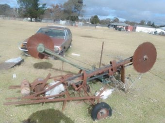 2 X Vintage Saws
