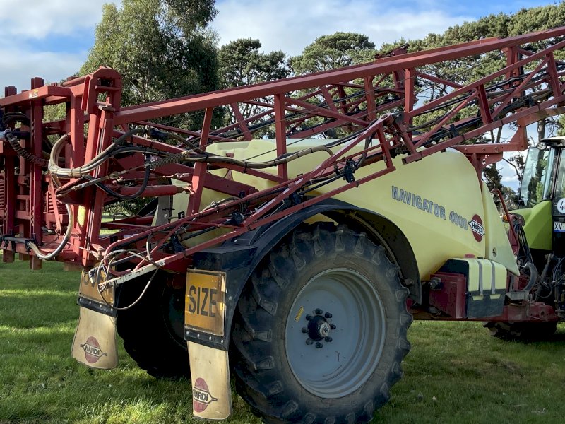 2009 HARDI Navigator 4000 Boomspray
