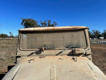 Under Auction - (A234) 1982 HJ47 Toyota Landcruiser 4x4 Ute 