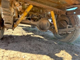 Under Auction - (A234) 1982 HJ47 Toyota Landcruiser 4x4 Ute 