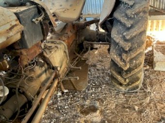 Massey Ferguson TEA 20 suit restoration