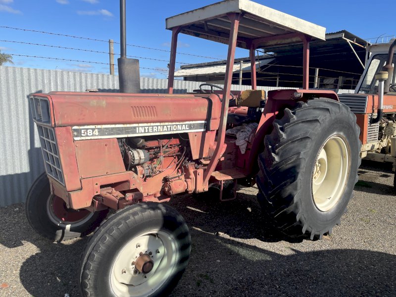 International 584 Tractor