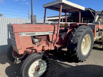 International 584 Tractor