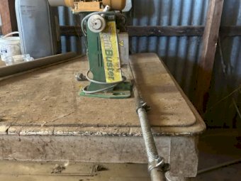 TalliBuster Shearing Plant