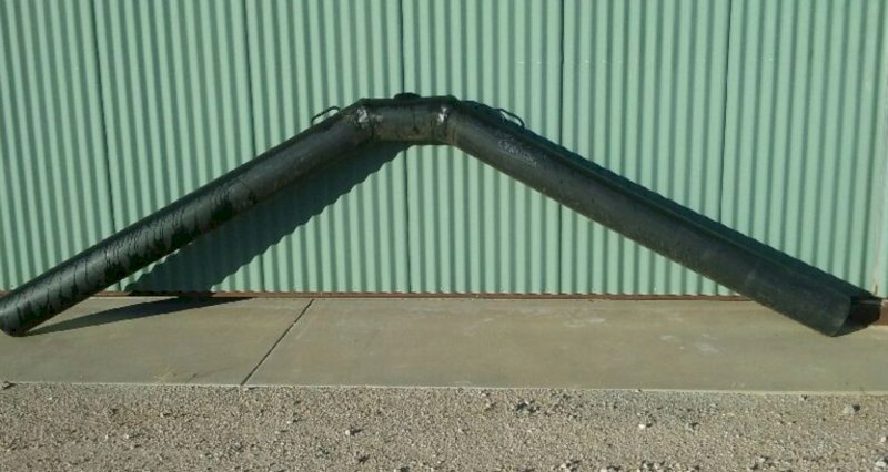 4 x 4.5m x 200mm Irrigation Siphons