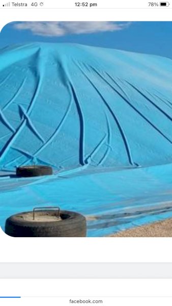 Bunker Tarps